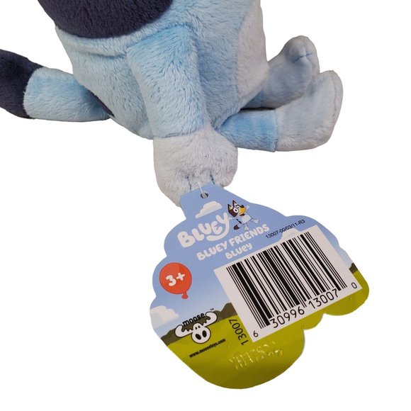Moose Toys Toys Bluey Friends Bluey Stuffed Animals Blue Heeler